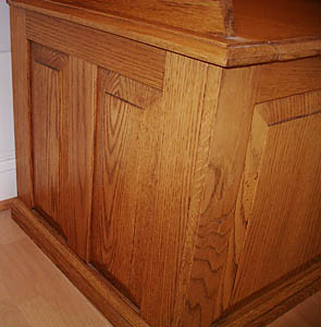 Hope chest close up